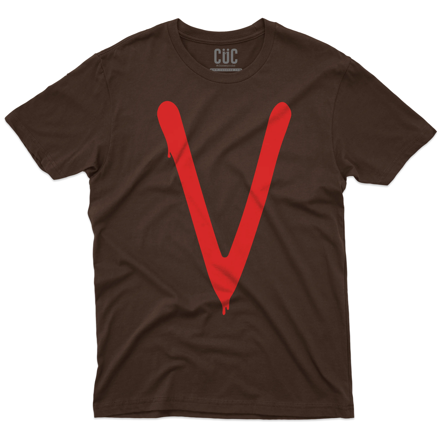 CUC T-SHIRT V - Visitors 1984 - SERIE TV - Cult -  #chooseurcolor