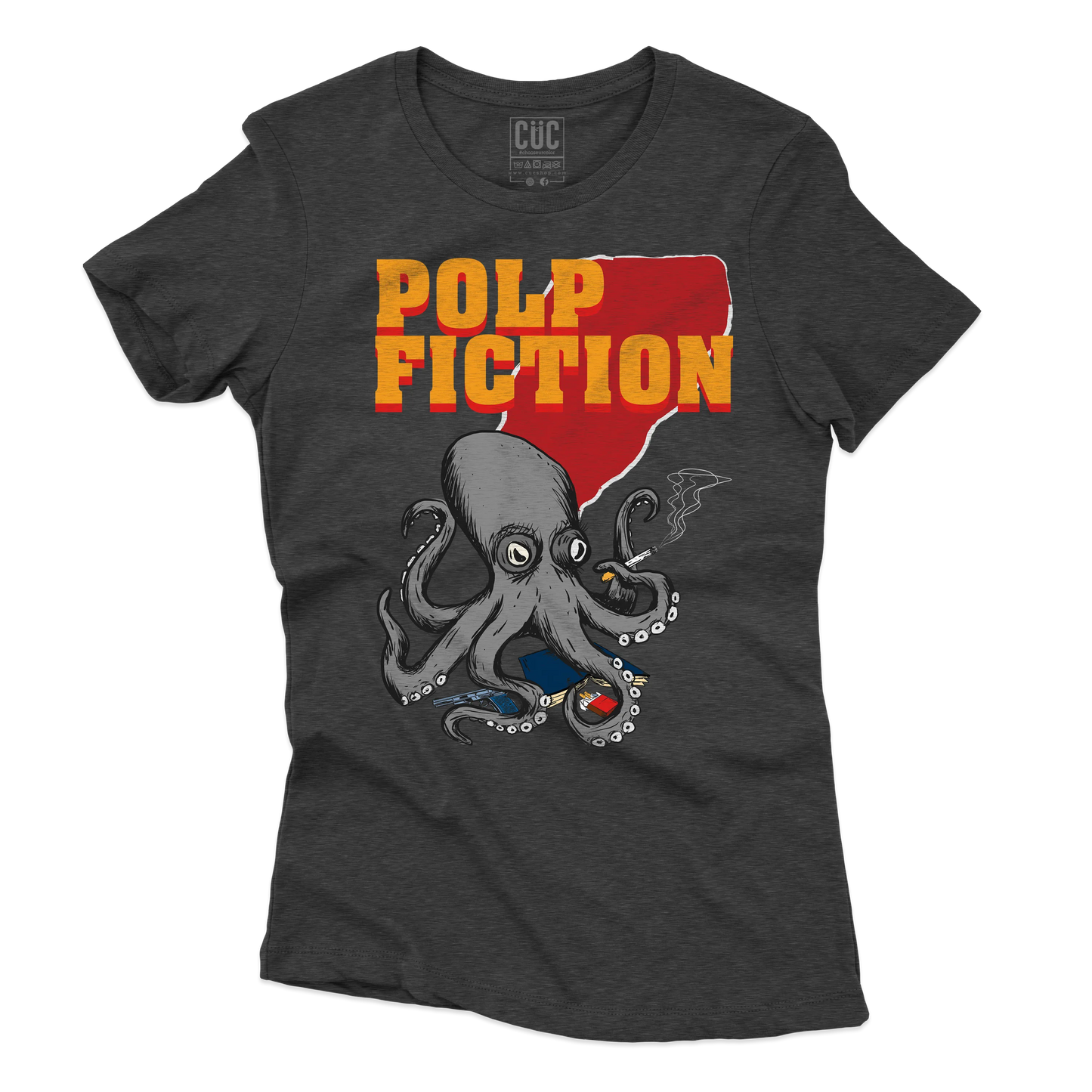 CUC T-SHIRT Polp Fiction - FILM - Cult - Divertente - Tarantino -  #chooseurcolor