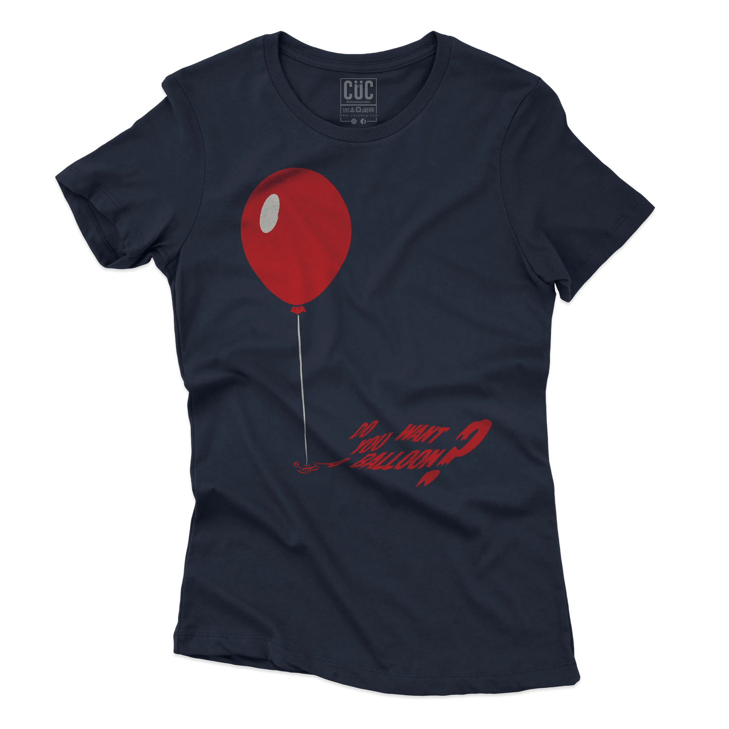 CUC T-SHIRT Do you want a balloon? - FILM - IT - Pennywise - Stephen King -  #chooseurcolor