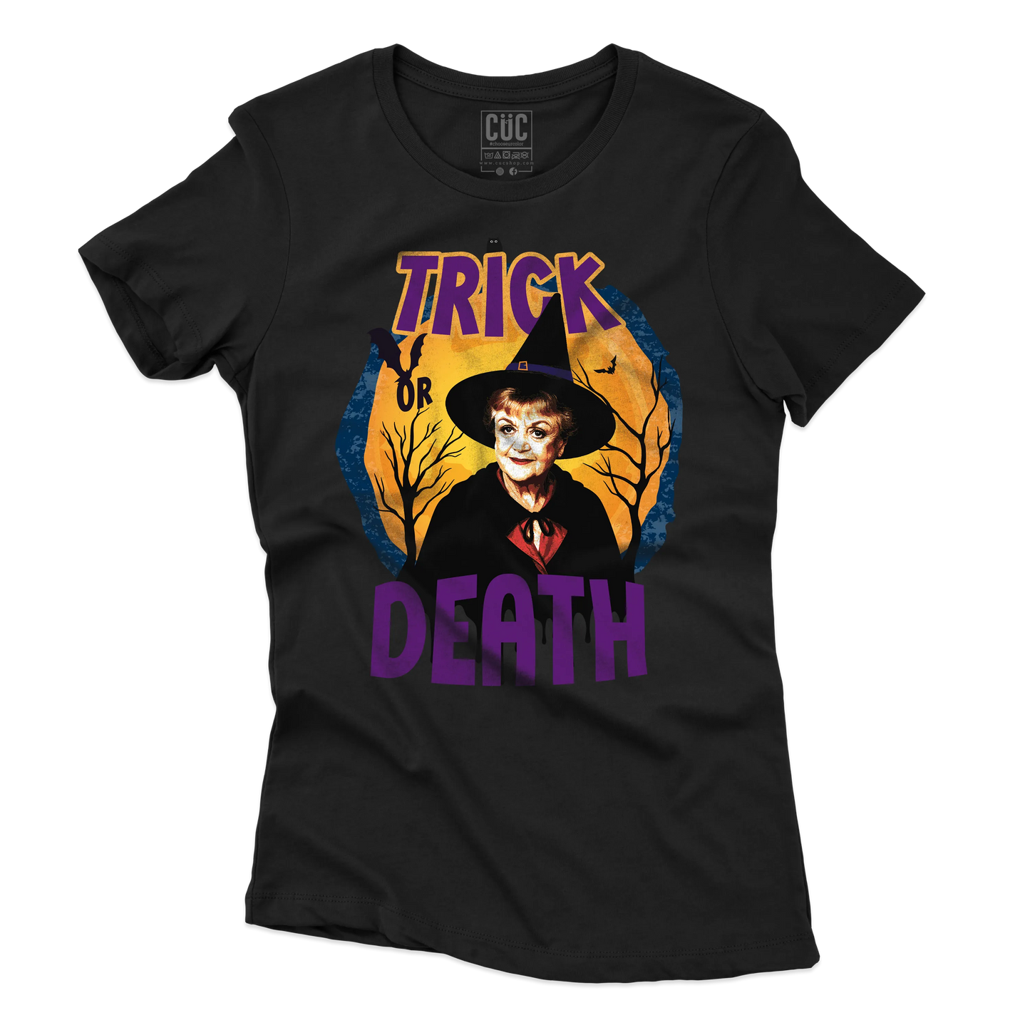 CUC T-SHIRT Trick or Death Jess - SERIE TV - Halloween - Divertente -  #chooseurcolor