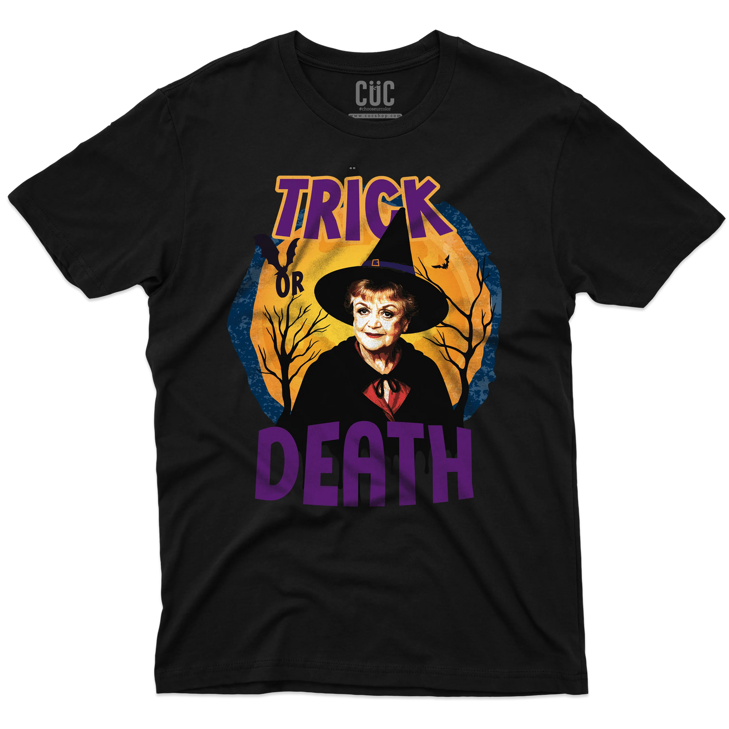 CUC T-SHIRT Trick or Death Jess - SERIE TV - Halloween - Divertente -  #chooseurcolor