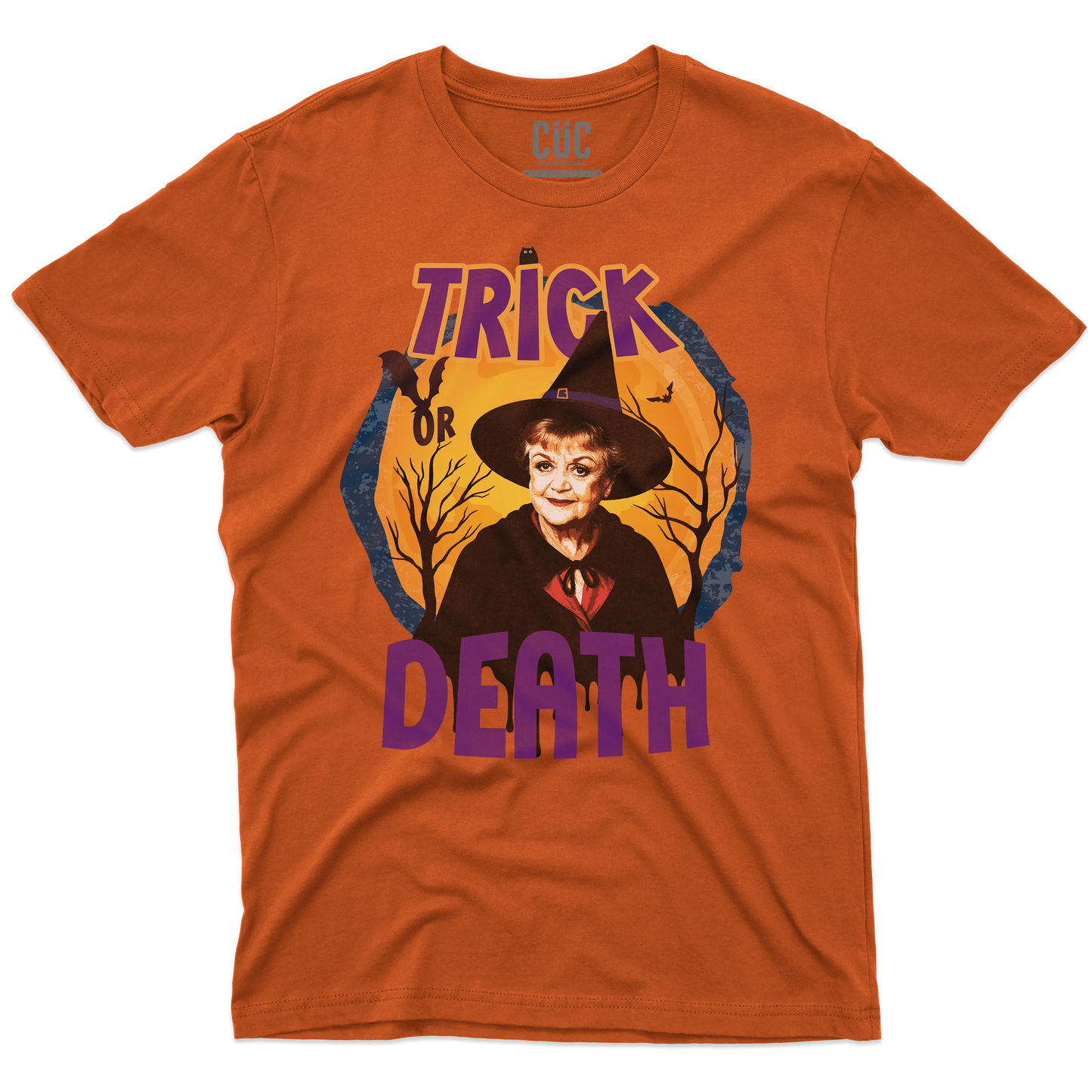 CUC T-SHIRT Trick or Death Jess - SERIE TV - Halloween - Divertente -  #chooseurcolor