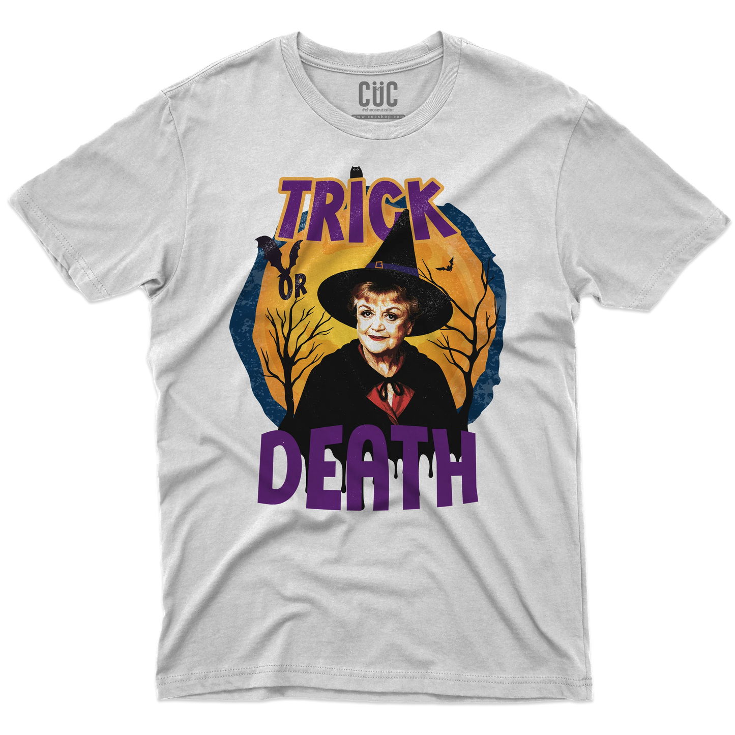 CUC T-SHIRT Trick or Death Jess - SERIE TV - Halloween - Divertente -  #chooseurcolor