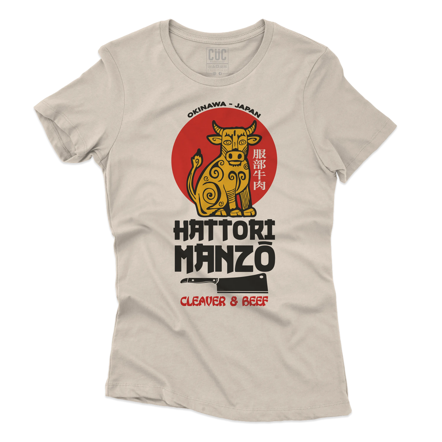 CUC T-SHIRT HATTORI MANZO - FILM - Divertente - Kill Bill Parodia -  #chooseurcolor