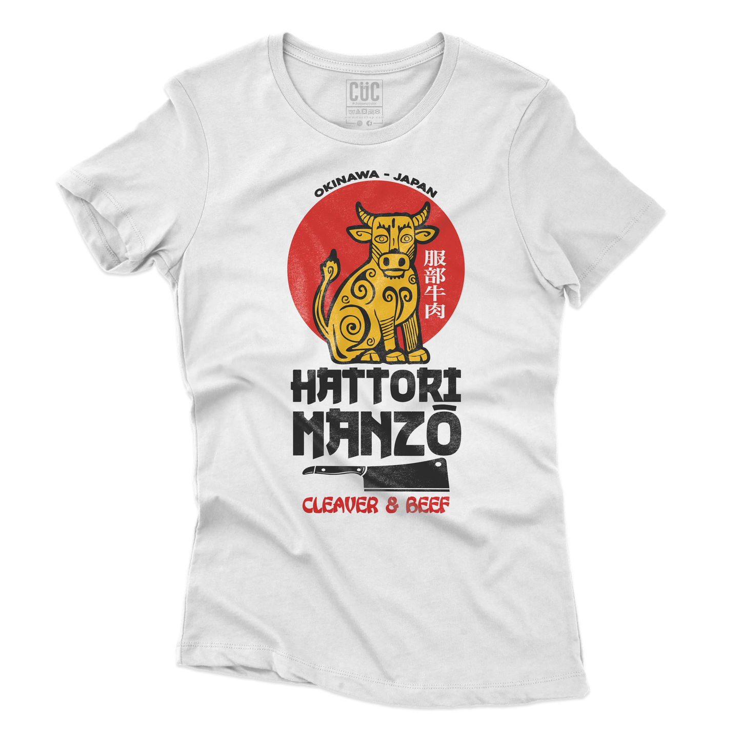 CUC T-SHIRT HATTORI MANZO - FILM - Divertente - Kill Bill Parodia -  #chooseurcolor
