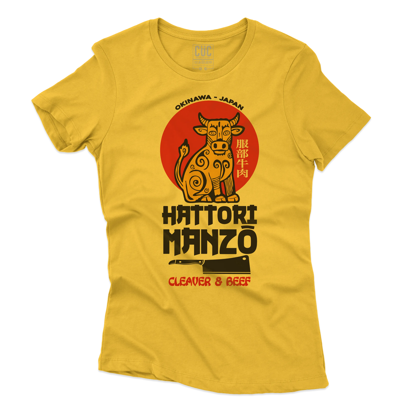 CUC T-SHIRT HATTORI MANZO - FILM - Divertente - Kill Bill Parodia -  #chooseurcolor