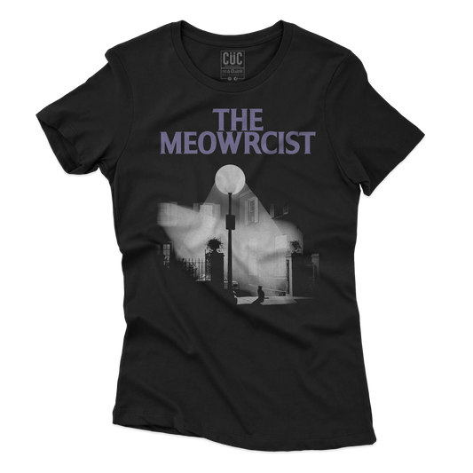CUC T-SHIRT THE MEOWRCIST - FILM - Halloween - Divertente - Gatti -  #chooseurcolor