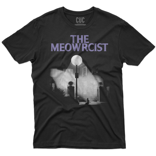CUC T-SHIRT THE MEOWRCIST - FILM - Halloween - Divertente - Gatti -  #chooseurcolor