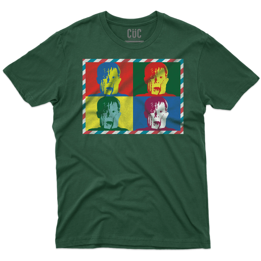 CUC T-SHIRT Kevin Warhol - FILM - Natale - Home Alone - Cult - #chooseurcolor