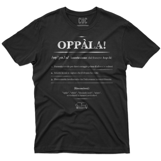 CUC T-SHIRT OPPALA! definizione - Divertente - Scherzo - Meme - #chooseurcolor