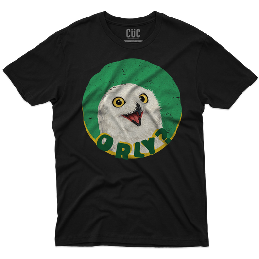 CUC T-SHIRT O RLY? - PERSONAGGI FAMOSI - MEME - Nostalgia - #chooseurcolor