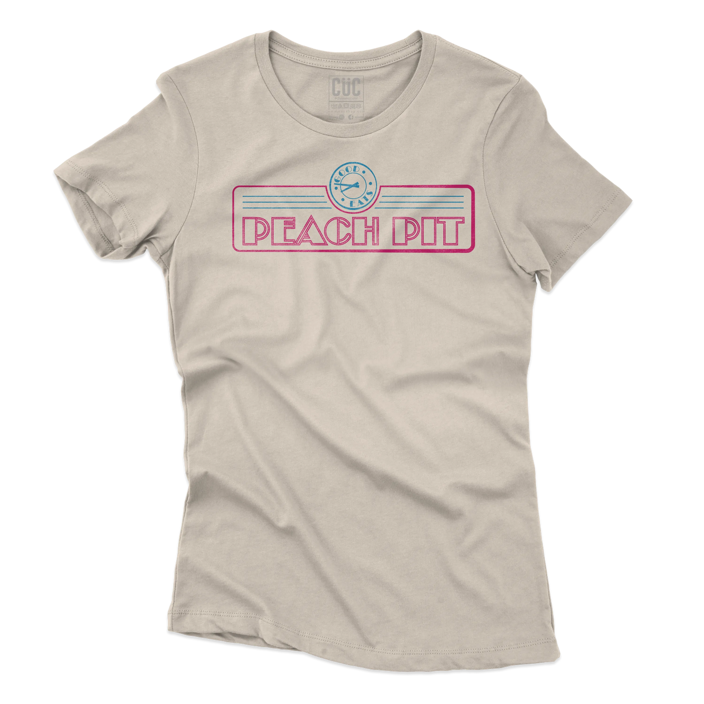 CUC T-SHIRT Peach Pit 90210 - SERIE TV - Beverly Hills - Anni 90 - #chooseurcolor