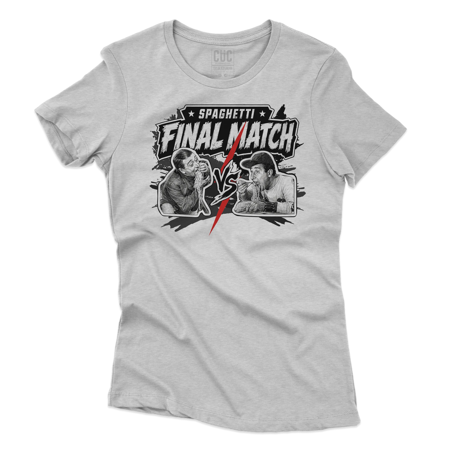 CUC T-SHIRT SPAGHETTI THE FINAL MATCH - FILM - PERSONAGGI FAMOSI - Divertente - Italian Style - #chooseurcolor