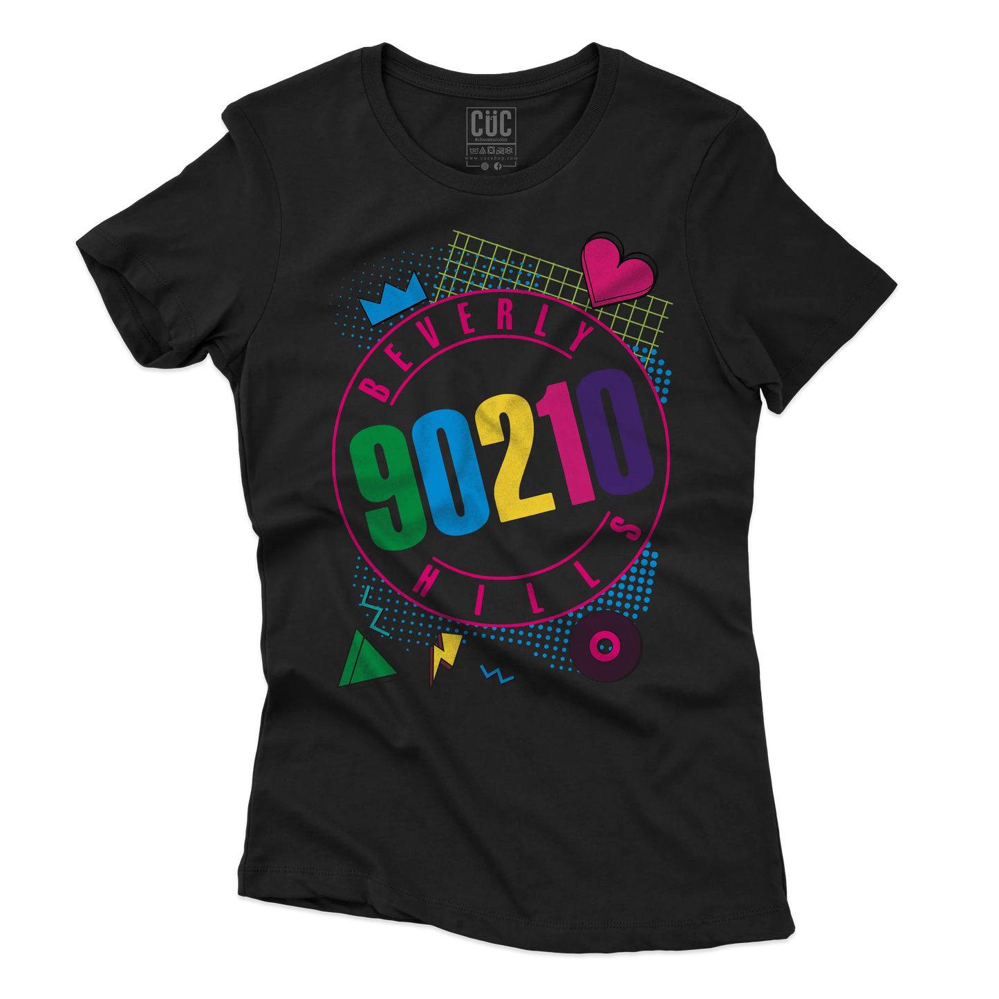 CUC T-SHIRT Beverly Hills 90210 90s Vibes - SERIE TV - Anni 90 - Nostalgia - #chooseurcolor