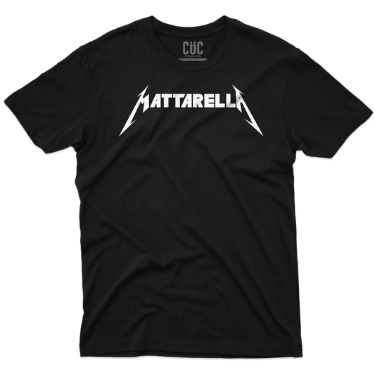 CUC T-SHIRT Metal Mattarella - PERSONAGGI FAMOSI #chooseurcolor