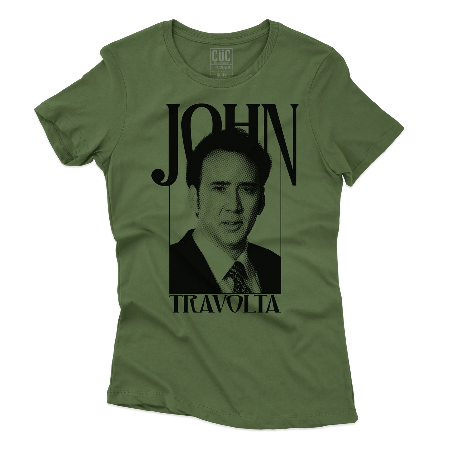 CUC T-SHIRT Cage Travolta Face Off - FILM - PERSONAGGI FAMOSI - CULT - #chooseurcolor