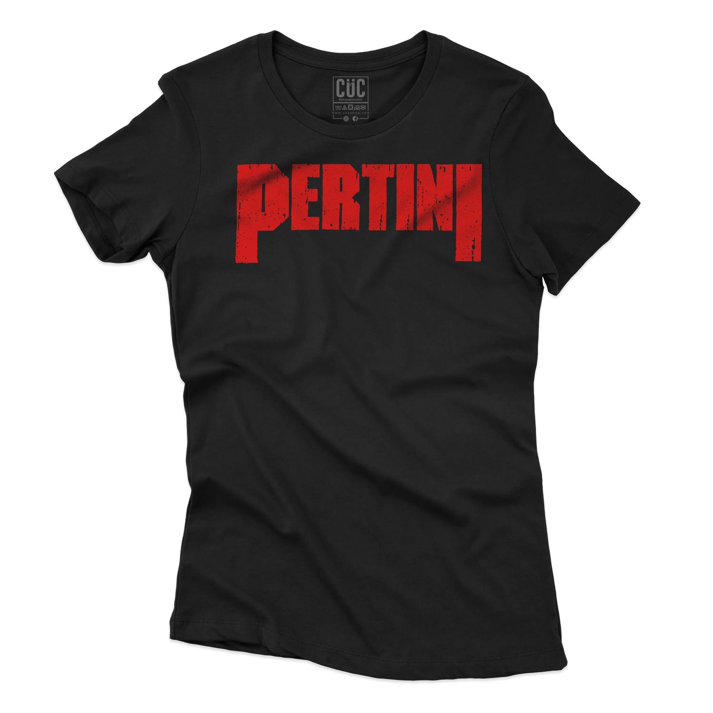 CUC T-SHIRT PERTINI Metal - PERSONAGGI FAMOSI - MUSICA - Pantera - Divertente - Politica - #chooseurcolor