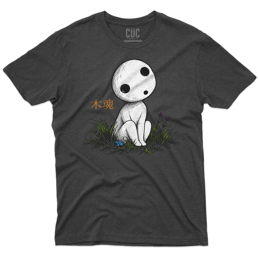 CUC T-SHIRT KODAMA Spirito degli alberi - ANIME MANGA - PERSONAGGI FAMOSI - Giappone - Folklore - #chooseurcolor