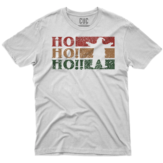 CUC T-SHIRT HO HO HO - NATALE - BABBO NATALE - Urban Style - #chooseurcolor