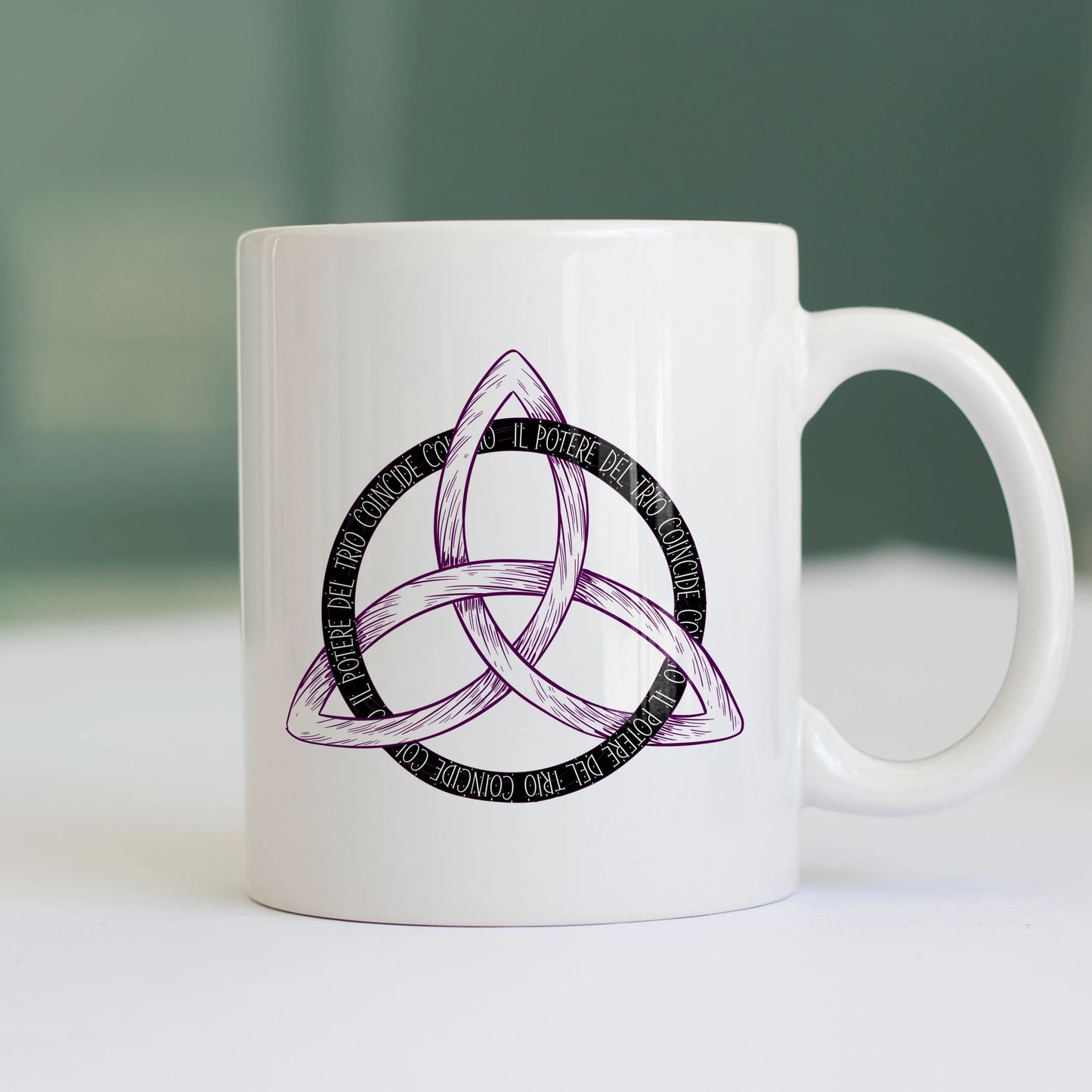 CUC TAZZA IL POTERE DEL TRIO - STREGHE - CHARMED - SERIE TV #chooseurcolor