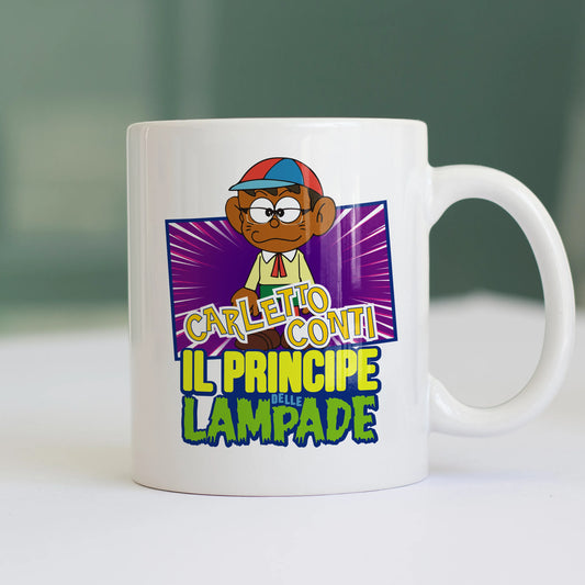 CUC TAZZA CARLETTO CONTI - PERSONAGGI FAMOSI - Divertente - Anime -  #chooseurcolor