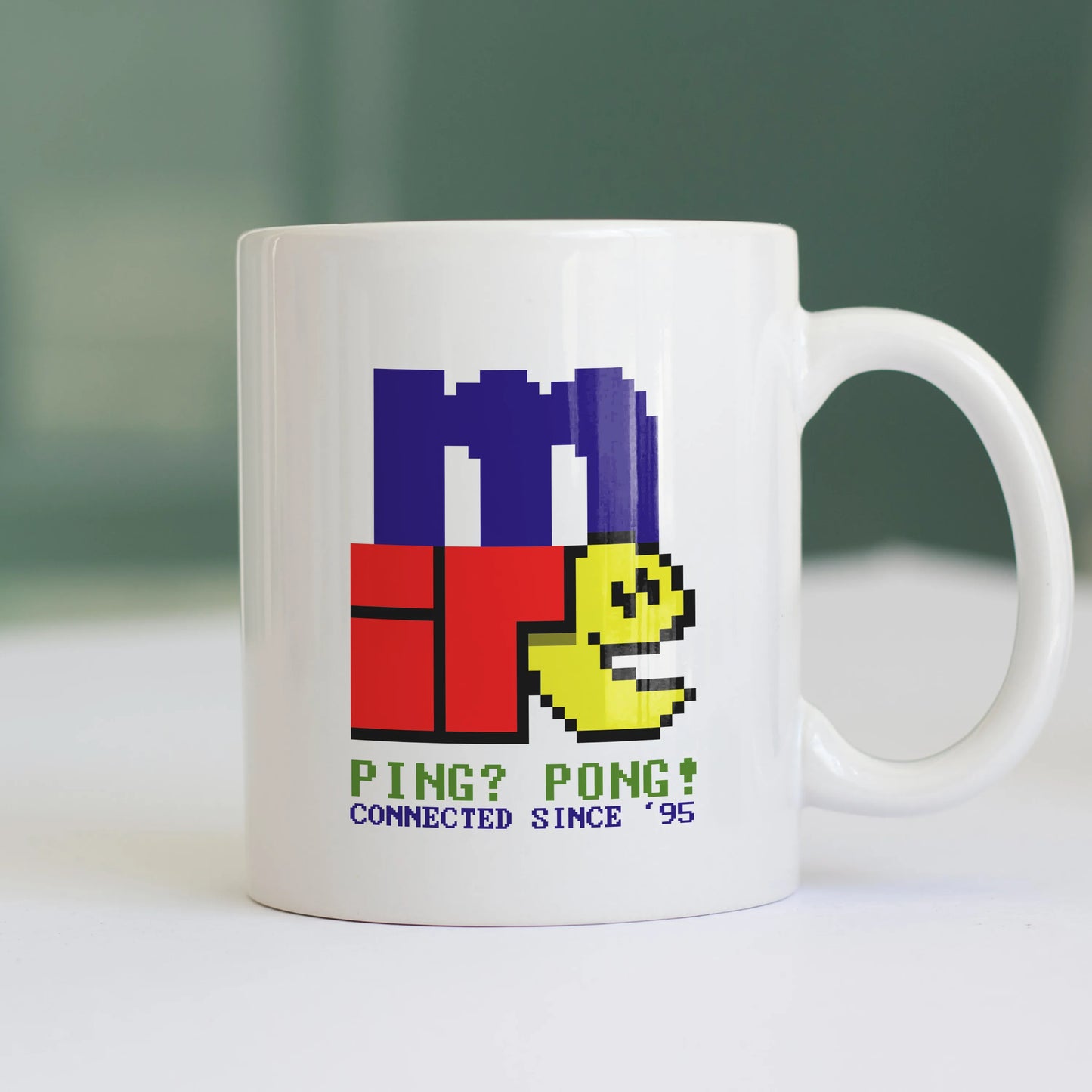 CUC TAZZA miRC - Connected since 95 - RETRO GAME - Nostalgia - Nerd -  #chooseurcolor