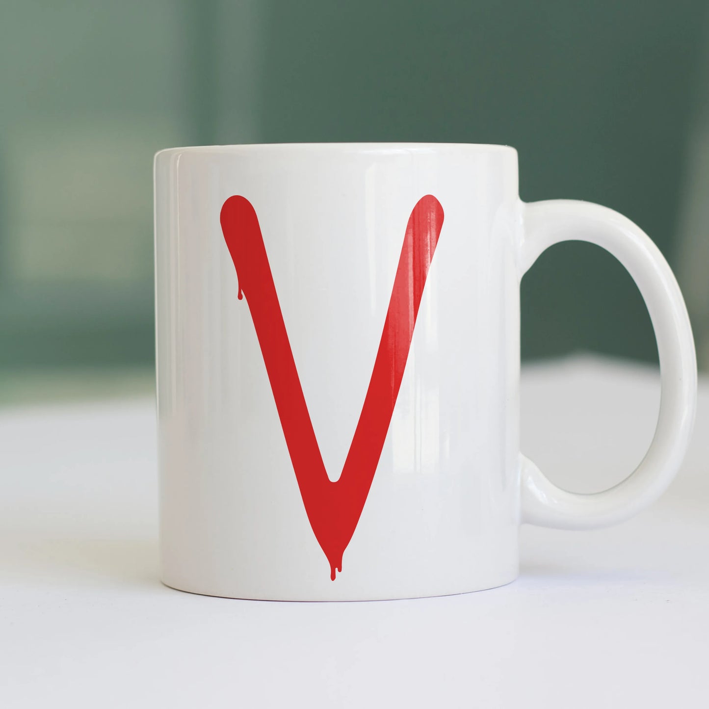 CUC TAZZA V - Visitors 1984 - SERIE TV - Cult -  #chooseurcolor