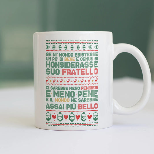 CUC TAZZA Poesia Natalizia - PERSONAGGI FAMOSI - Natale - Patchani -  #chooseurcolor