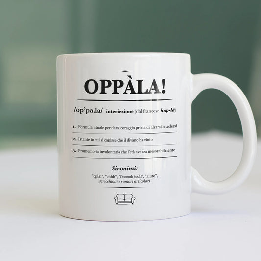 CUC TAZZA IN CERAMICA OPPALA! definizione - Divertente - Scherzo - Meme - #chooseurcolor
