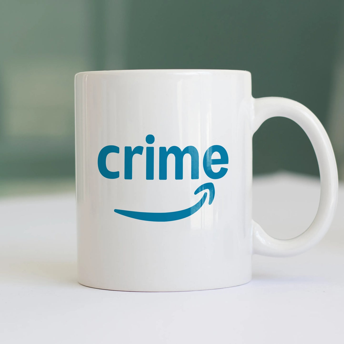 CUC TAZZA IN CERAMICA CRIME - PROGRAMMI TV - Divertente - Thrillers - Serie TV - #chooseurcolor