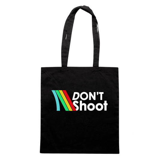 SHOPPER DON'T SHOOT arc riders gioco dell'anno nerd gaming Nera #chooseurcolor