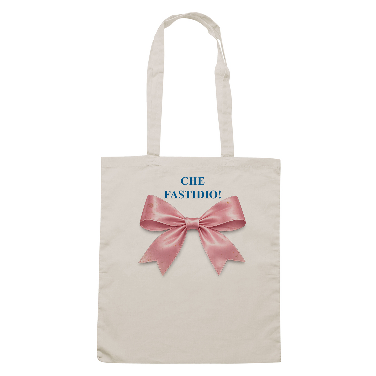 SHOPPER SANREMO 2026 Che fastidio Dito Sabbia #chooseurcolor