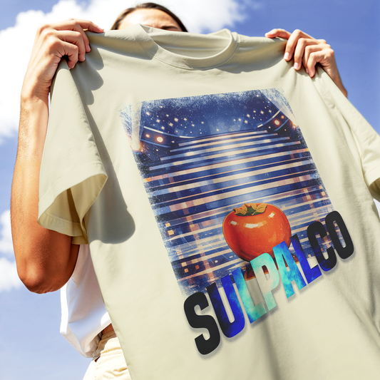 T-SHIRT CACO SUL PALCO SANREMO Sabbia #chooseurcolor