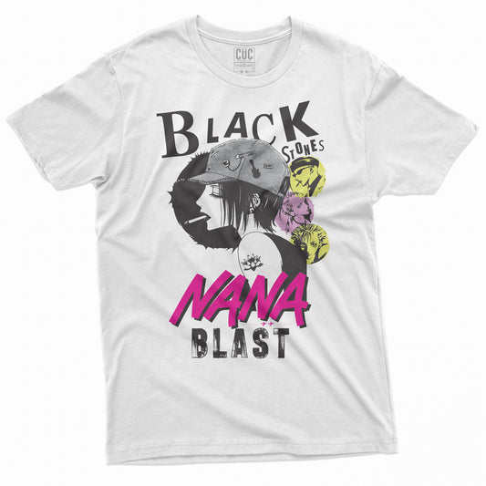 T-Shirt THE BLACK STONE NANA - Manga cult - Anime - blast #chooseurcolor