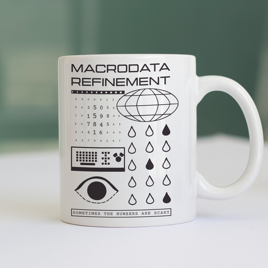 Tazza MACRODATA REFINMENT LUMON SEVERANCE - serie tv cult #chooseurcolor