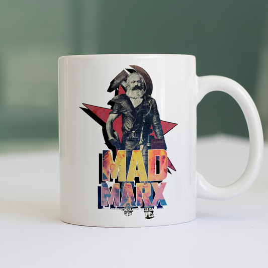 Tazza MAD MARX - super erore comunista - marxismo #chooseurcolor