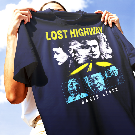 CUC T-Shirt LOST HIGHWAY - strade perdute Lync #chooseurcolor