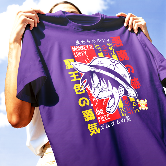 CUC T-Shirt MONKEY D. - king of pirates manga anime #chooseurcolor