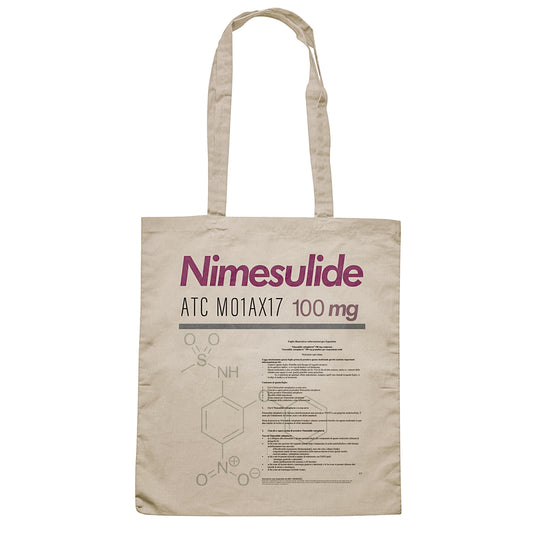 CUC BAG NIMESULIDE - Farmaci generici - Divertente #chooseurcolor