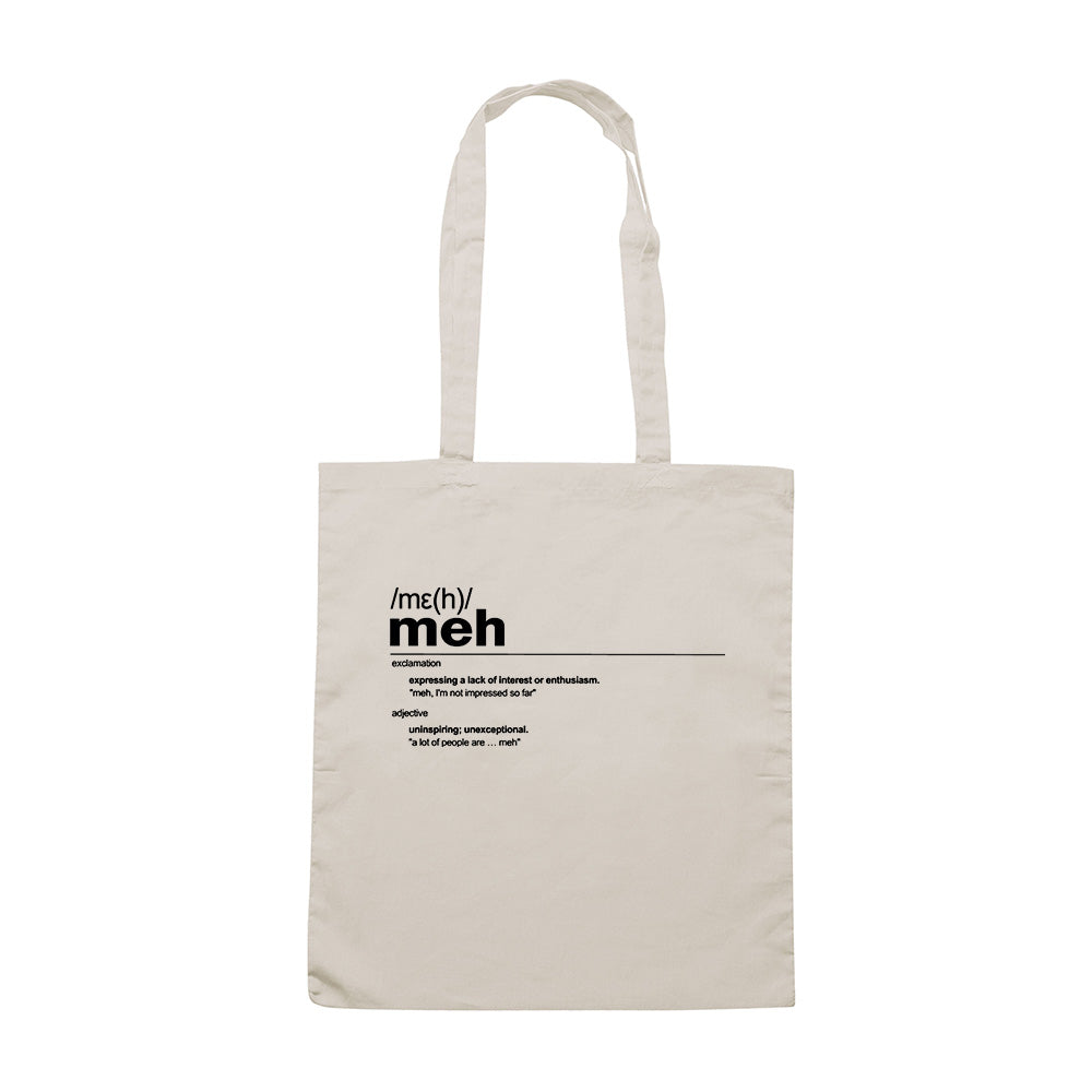 CUC BAG MEH Definizione - Divertente #chooseurcolor