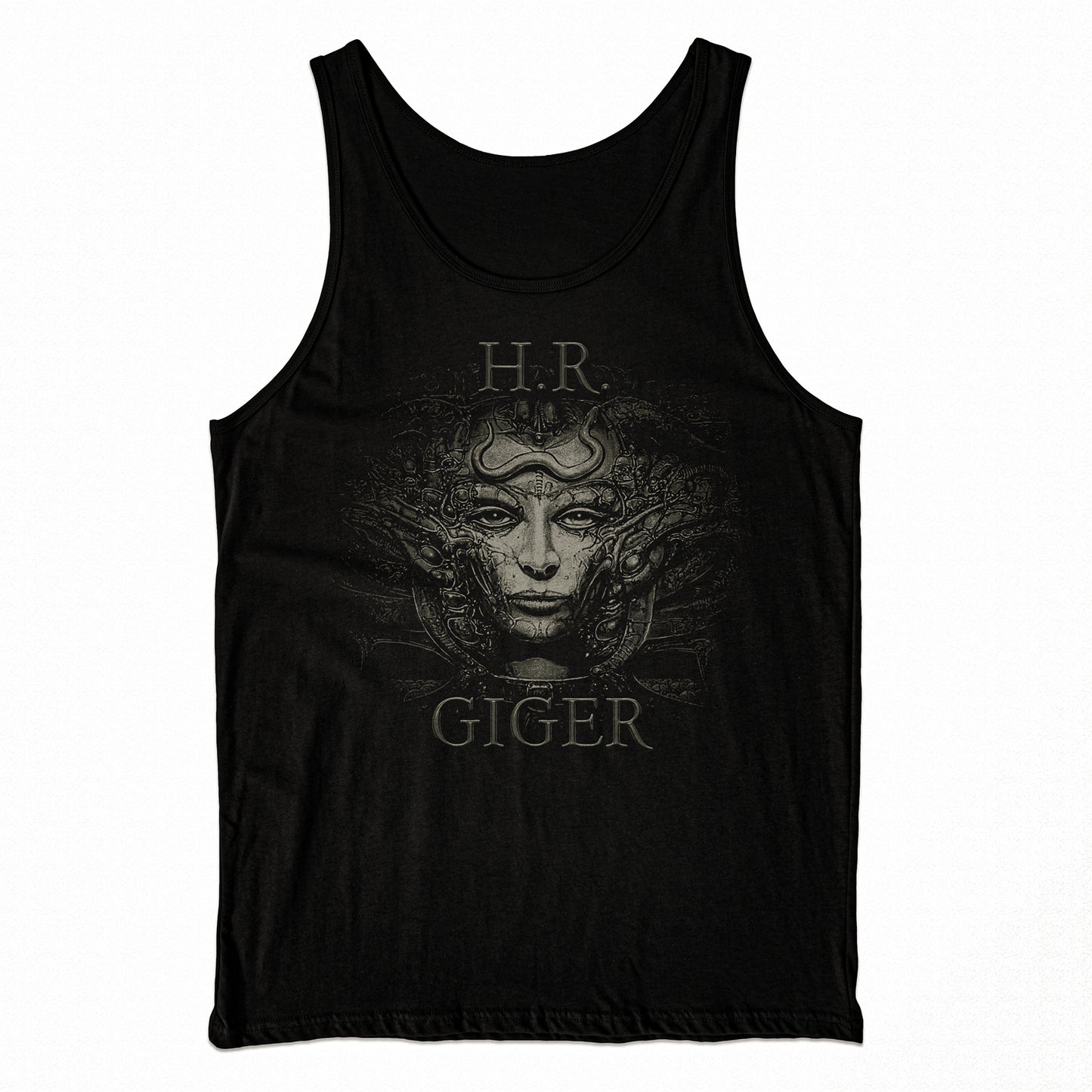 Canotta HR G1G3R - Dark - Art - Giger #chooseurcolor