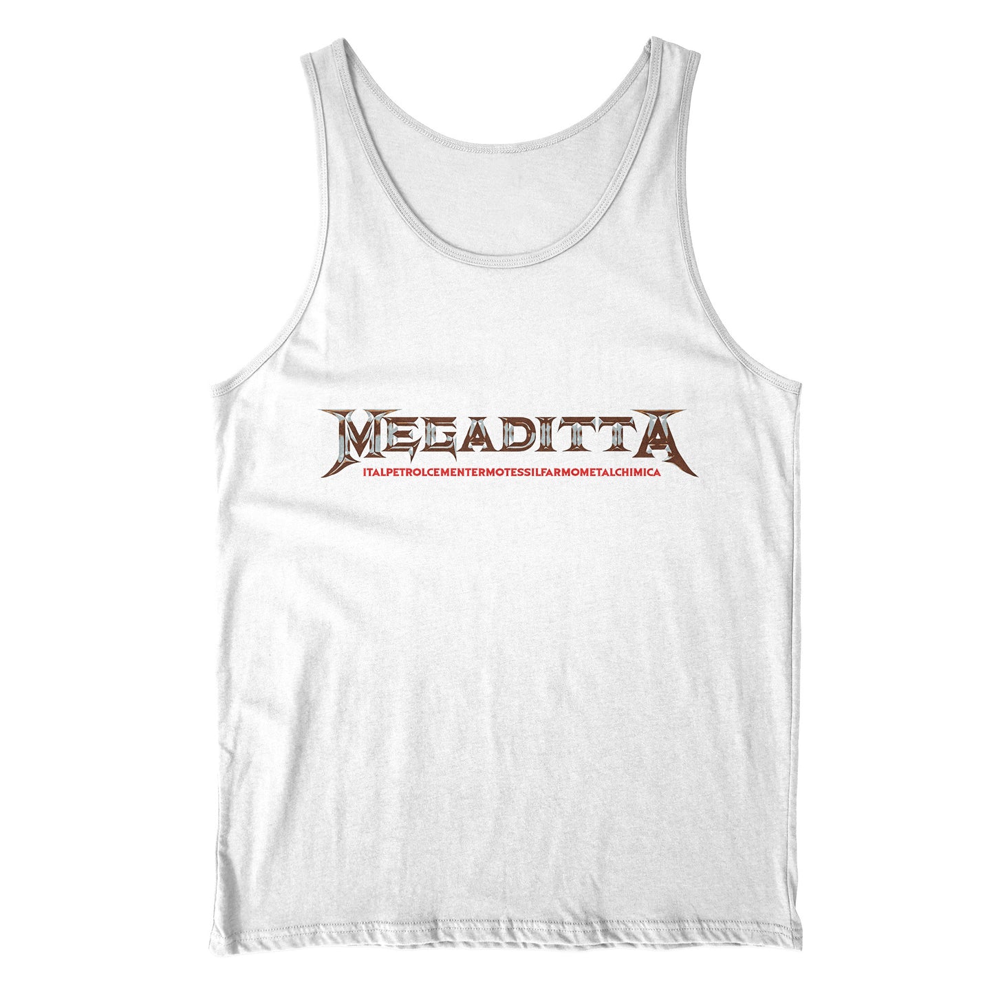 Canotta MEGADITTA - Megadeth Essential #chooseurcolor