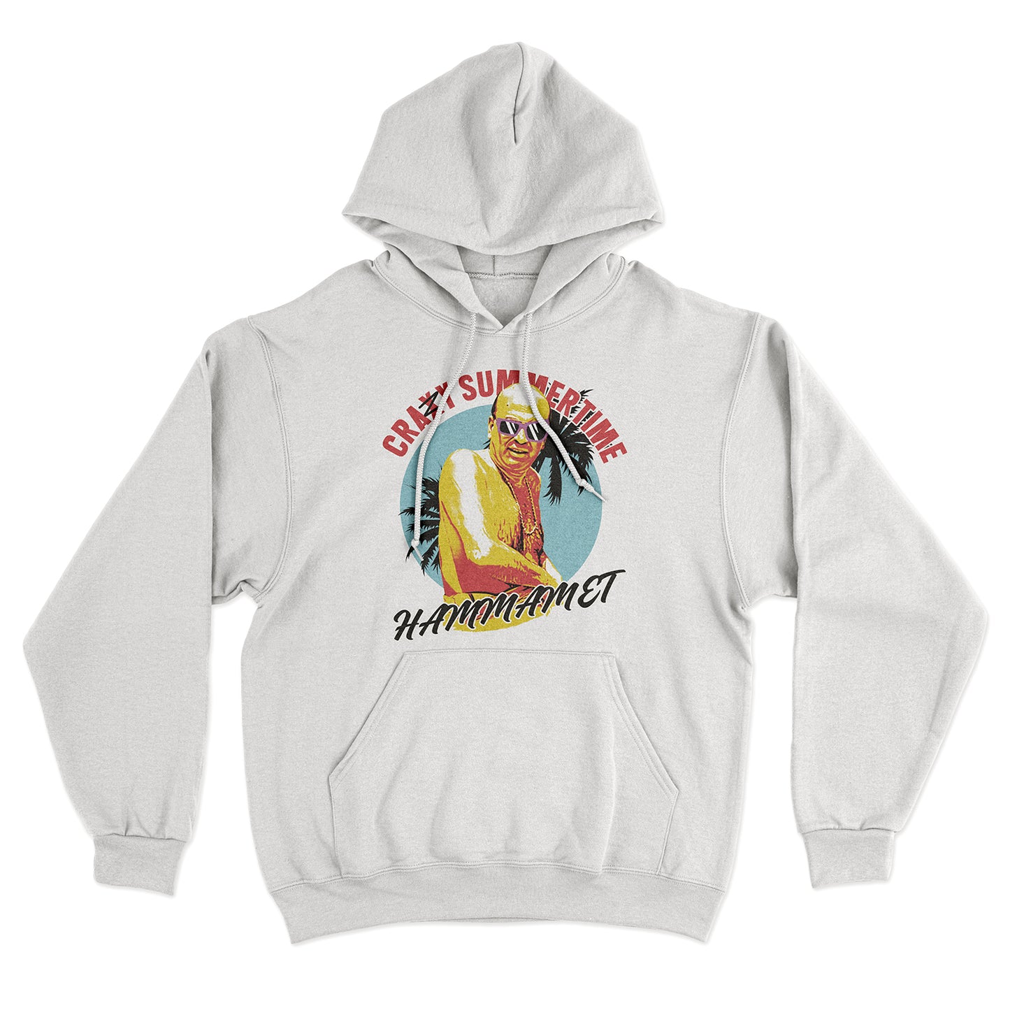 Felpa Cappuccio CRAXI SUMMERTIME - Bettino Summer Edition #chooseurcolor