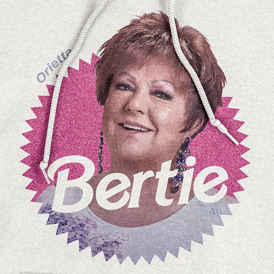 Felpa Cappuccio BERTIE - Orietta Berti - Barbie #chooseurcolor
