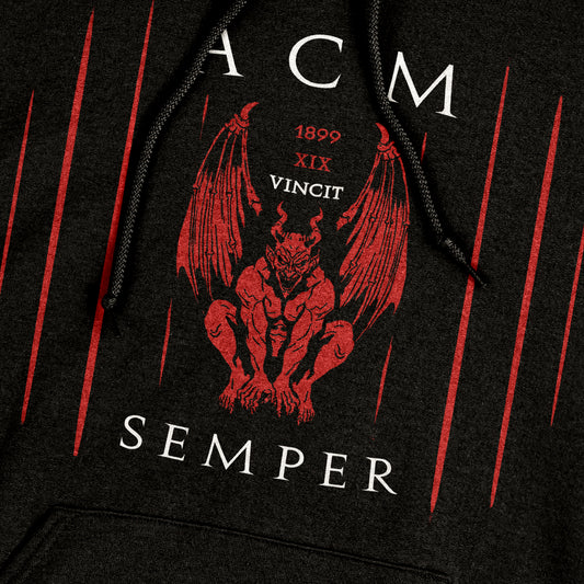 Felpa Cappuccio ACM SEMPER - Sweatshirt - Milanista - Calcio #chooseurcolor