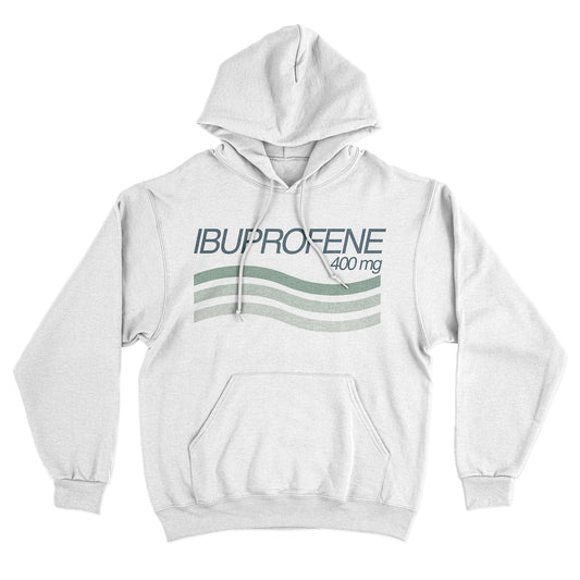 Felpa Cappuccio IBUPROFENE - Farmaci generici - Divertente #chooseurcolor