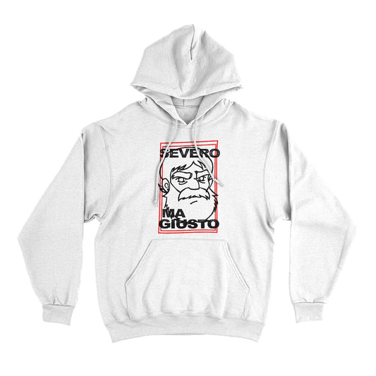 CUC Felpa Cappuccio SEVERO MA GIUSTO - Nonno Heidi - Cartoon #chooseurcolor