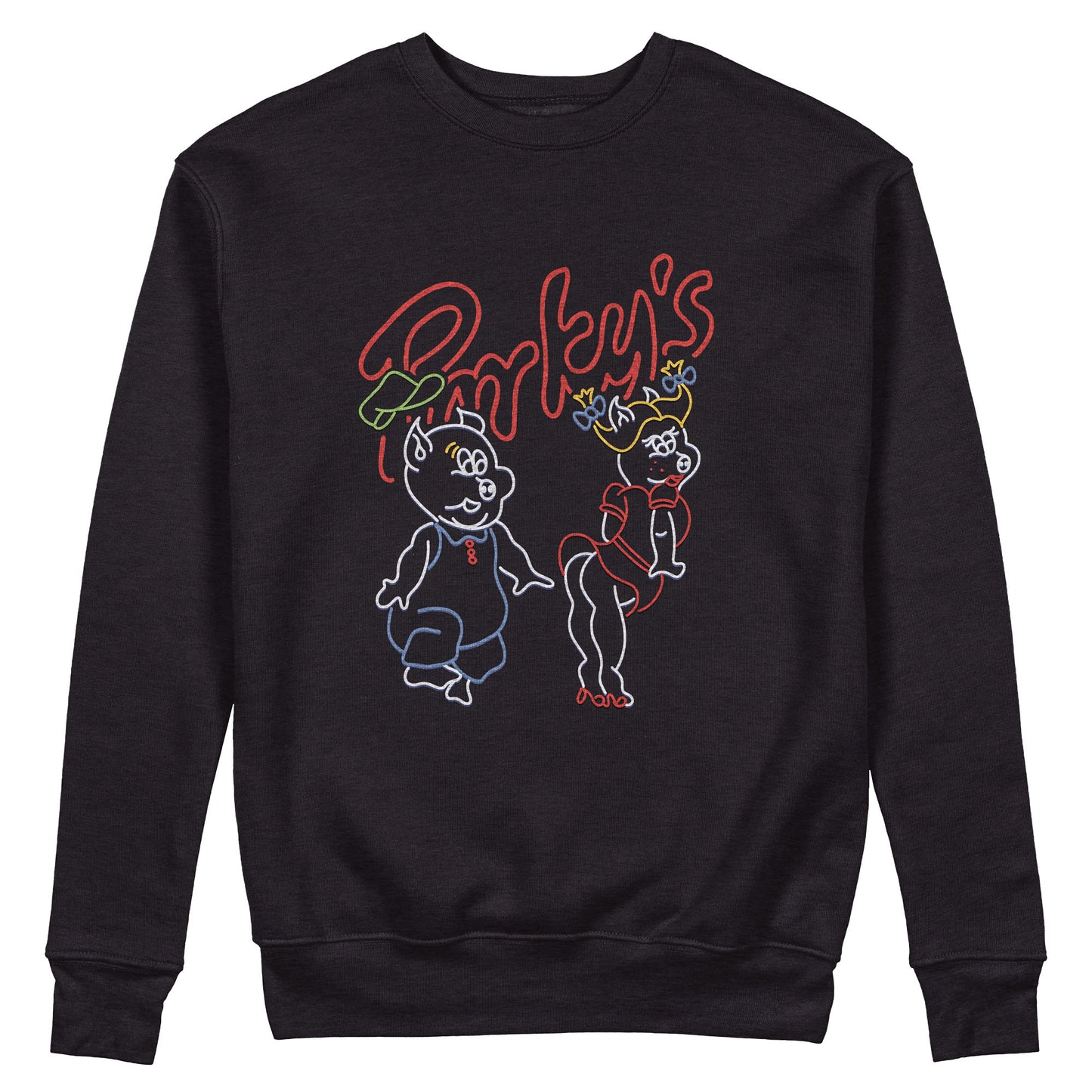 CUC Felpa Girocollo PORKYS 1981 - Cult Movies - #chooseurcolor