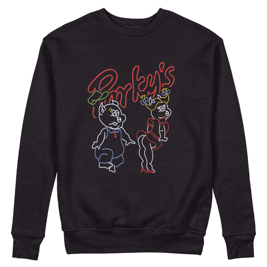 CUC Felpa Girocollo PORKYS 1981 - Cult Movies - #chooseurcolor