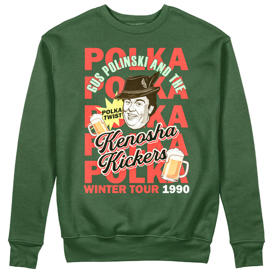 Felpa Girocollo POLKA TWIST - Home Alone - Natale #chooseurcolor